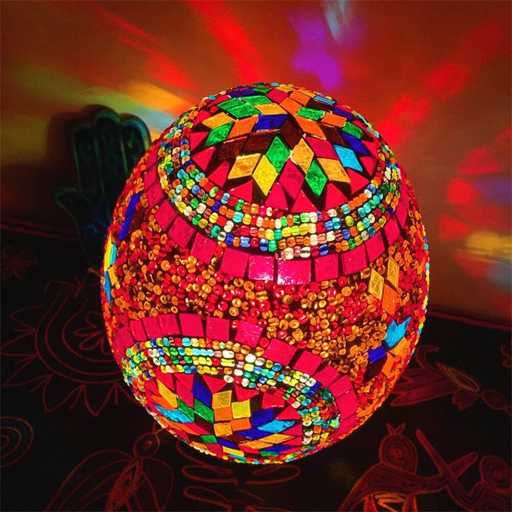 Mosaic Lucky Egg Lamp