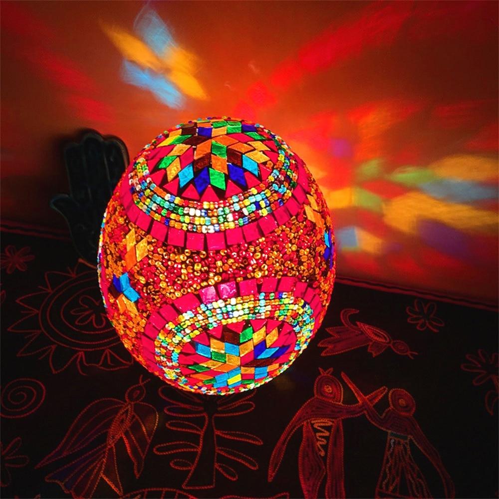 Mosaic Lucky Egg Lamp