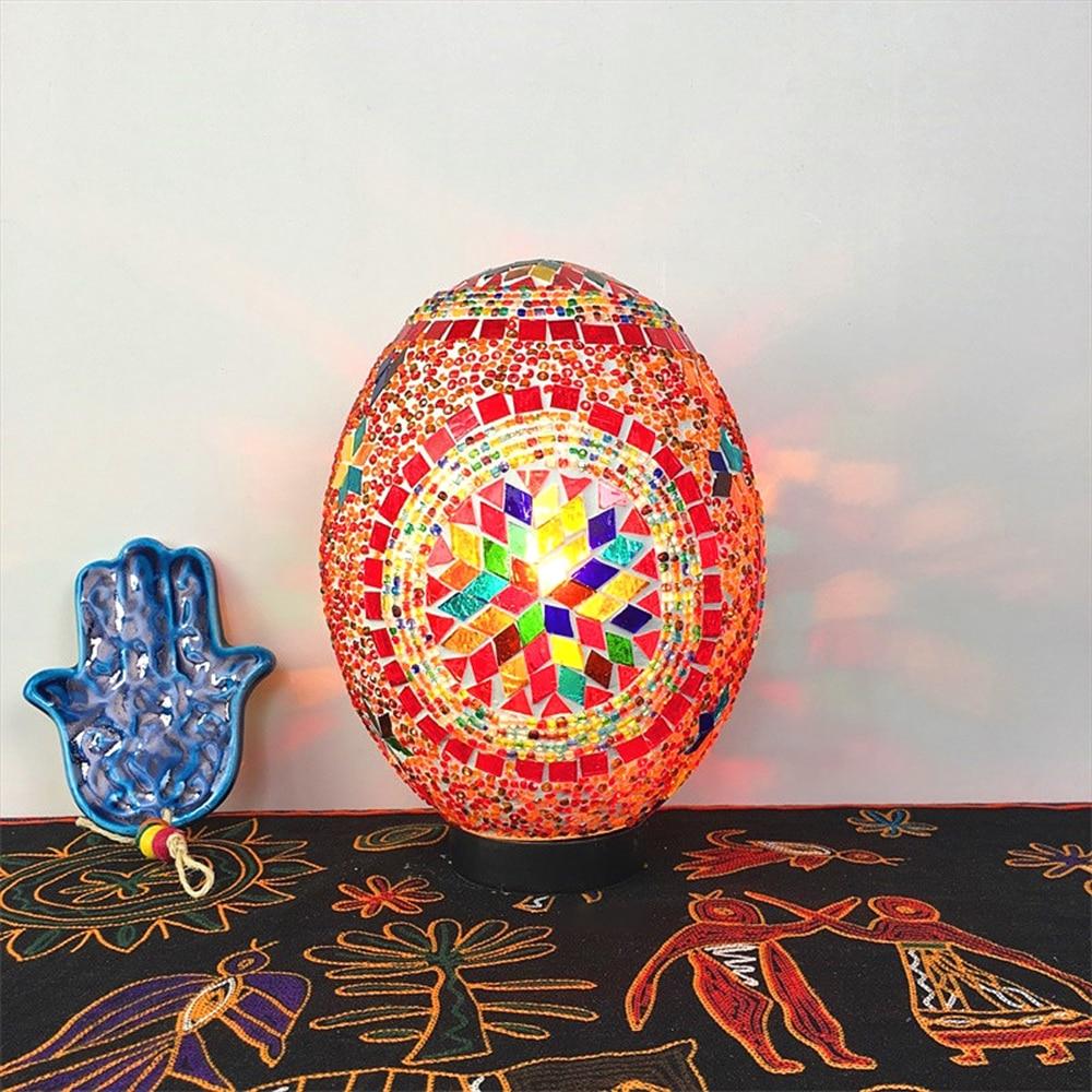 Mosaic Lucky Egg Lamp
