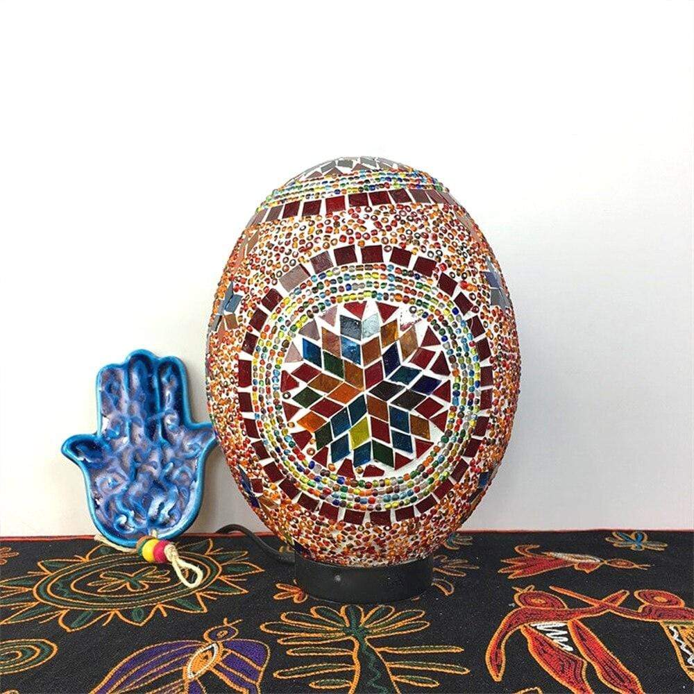 Mosaic Lucky Egg Lamp