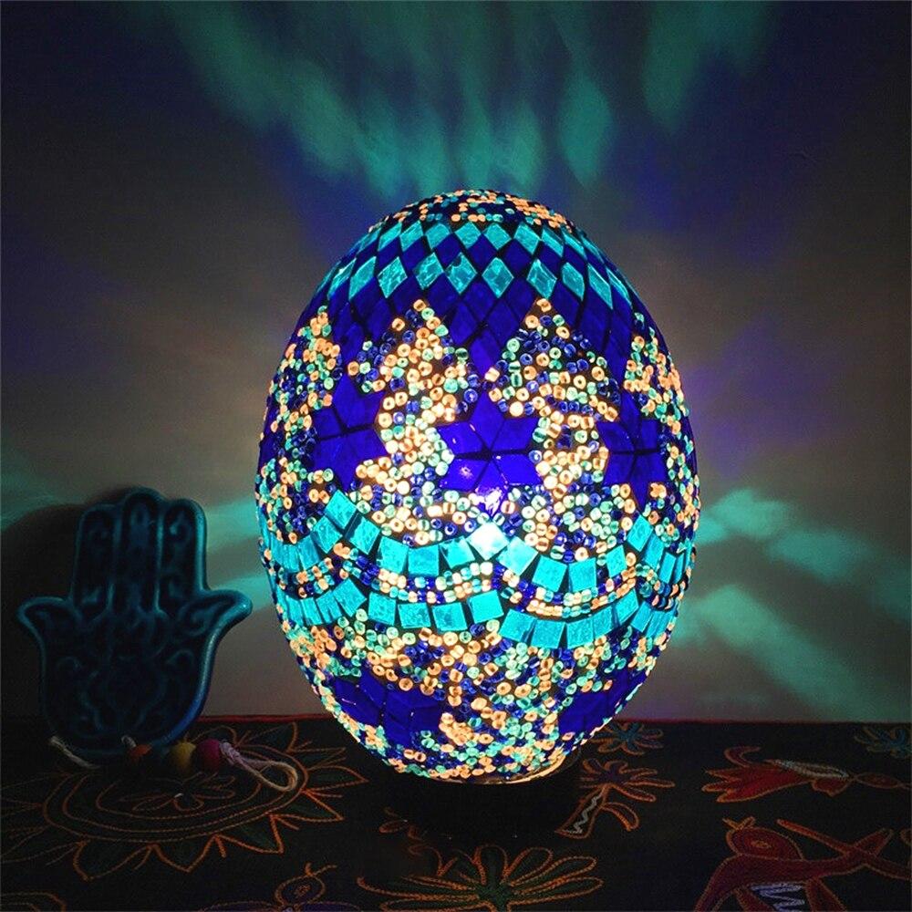 Mosaic Lucky Egg Lamp
