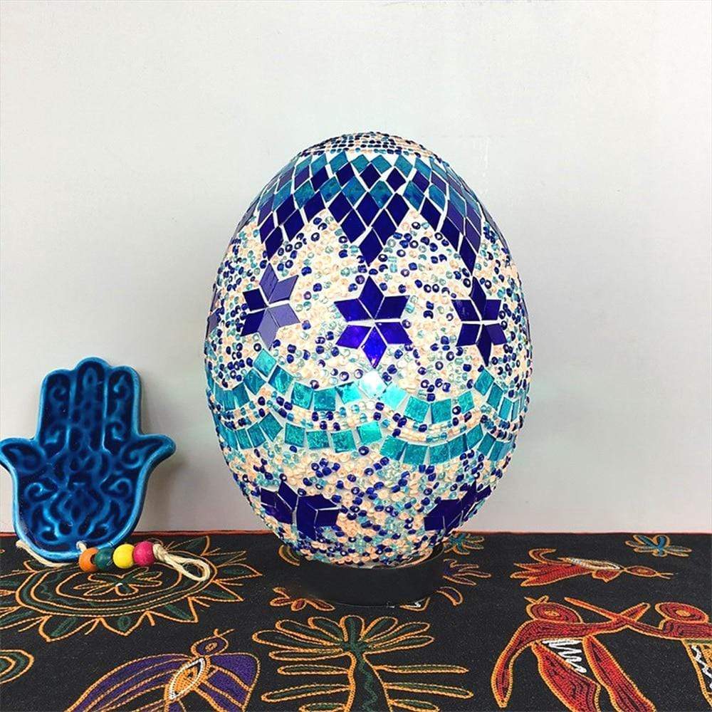 Mosaic Lucky Egg Lamp