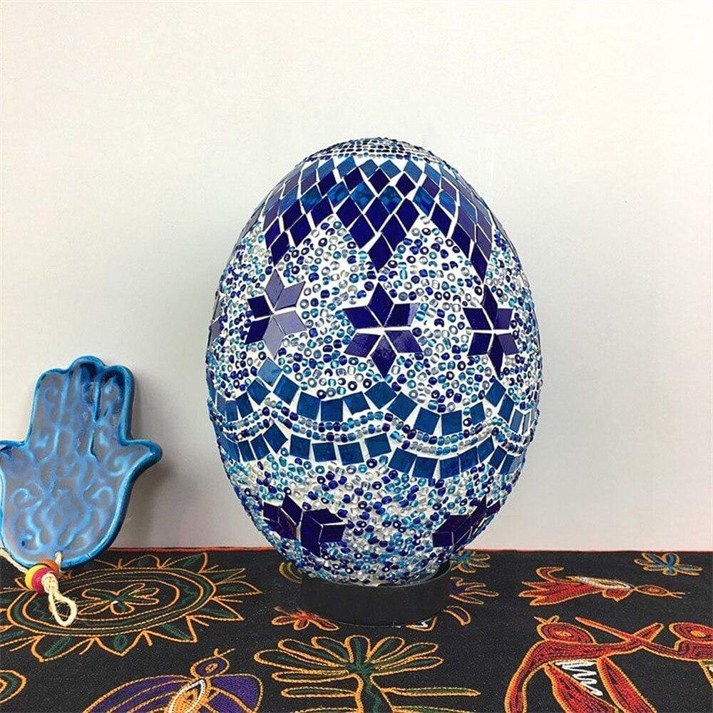 Mosaic Lucky Egg Lamp
