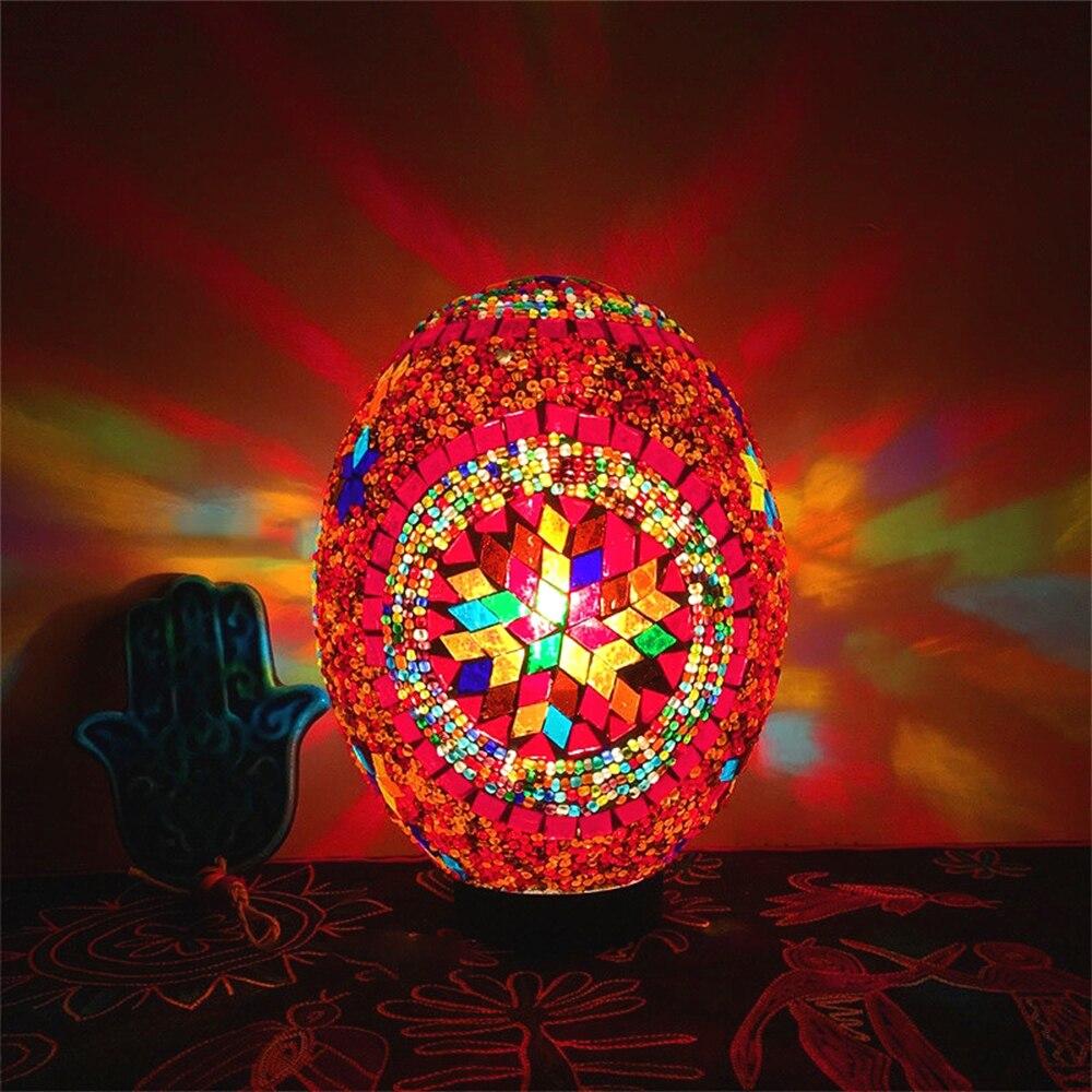 Mosaic Lucky Egg Lamp