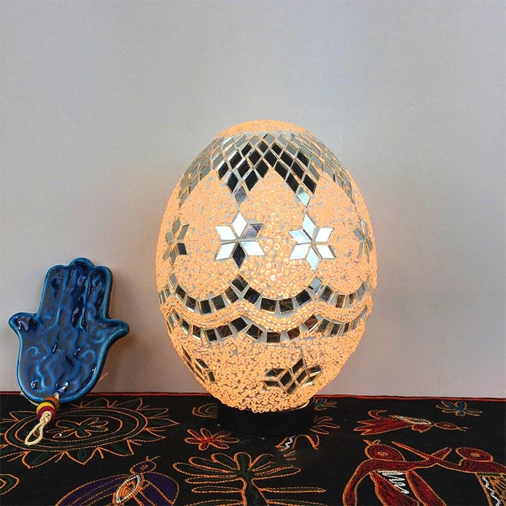 Mosaic Lucky Egg Lamp