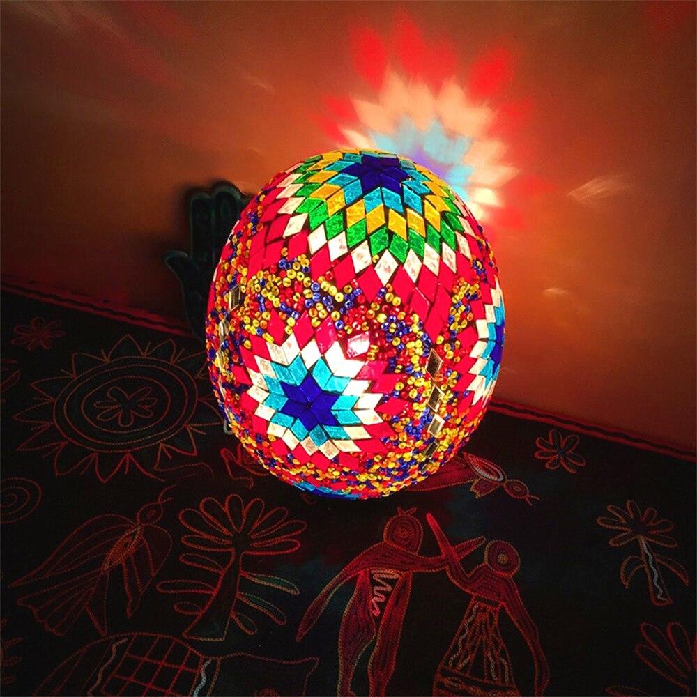 Mosaic Lucky Egg Lamp