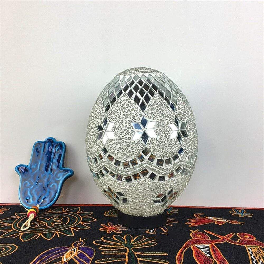 Mosaic Lucky Egg Lamp