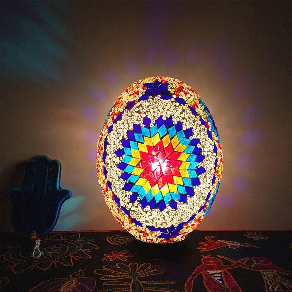 Mosaic Lucky Egg Lamp