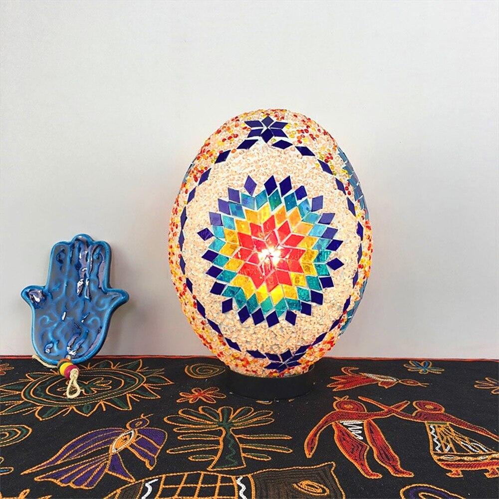Mosaic Lucky Egg Lamp