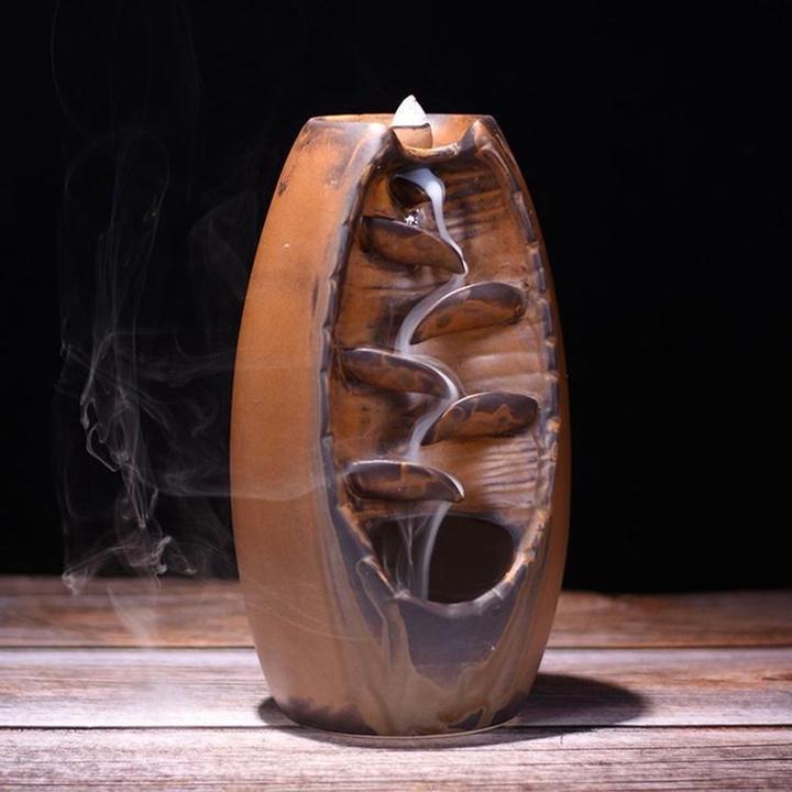 Mountain River Incense Holder