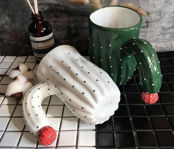 Cactus Coffee Mug