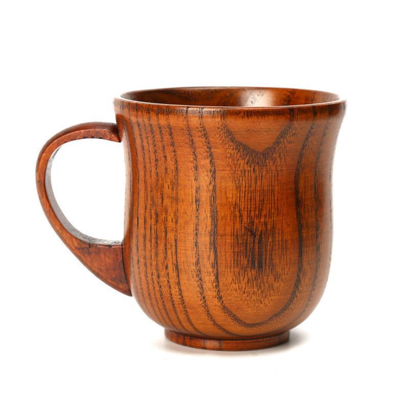 Wooden Coffee Mug - Mugs