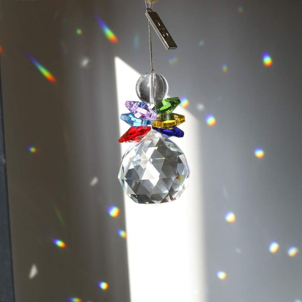 Rainbow Crystal Suncatchers