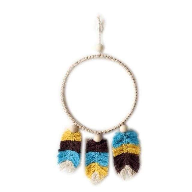 Woven Mini Dream Catcher