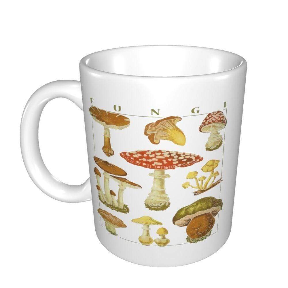 Mushroom Garden Mug