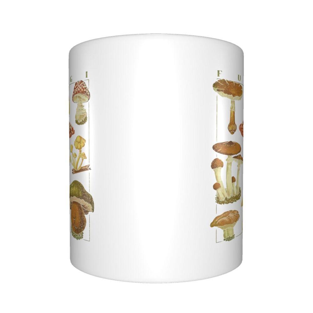 Mushroom Garden Mug