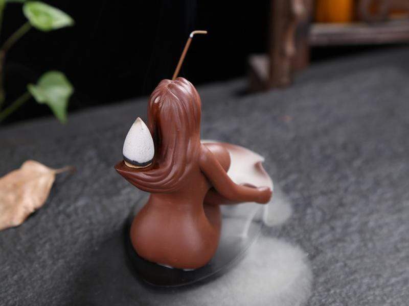 Naked Lady Incense Burner