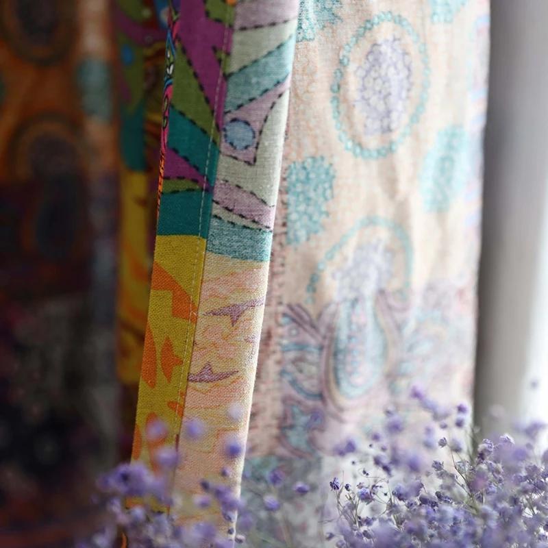 New Boho Design Curtains