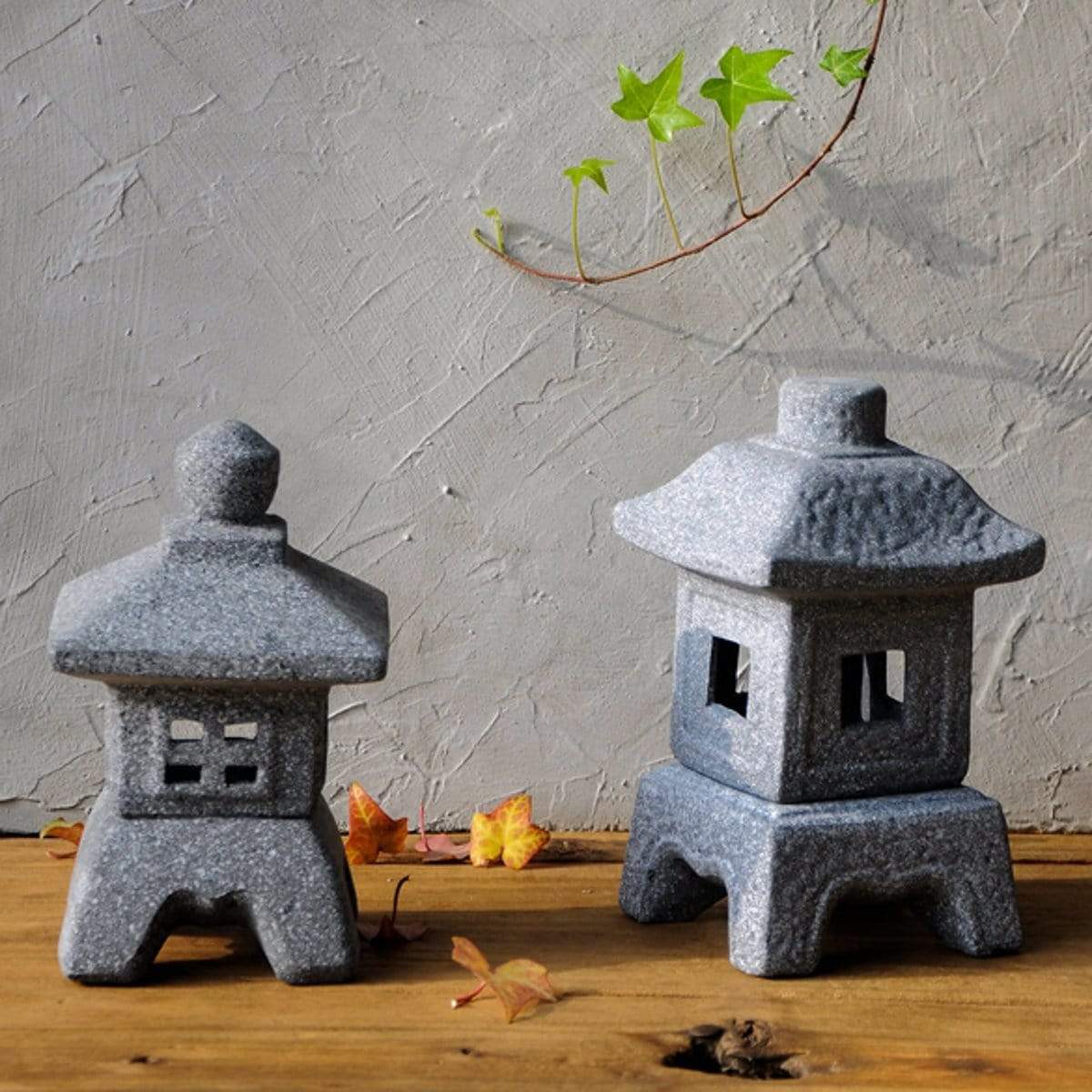 Pagoda Garden Candle Holder