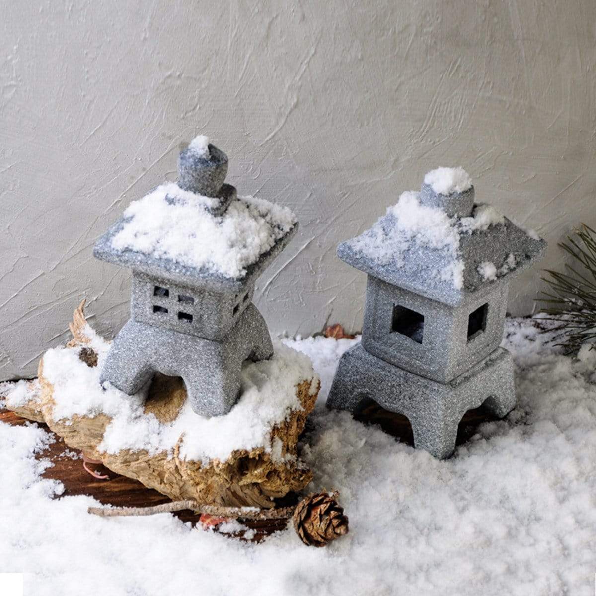 Pagoda Garden Candle Holder