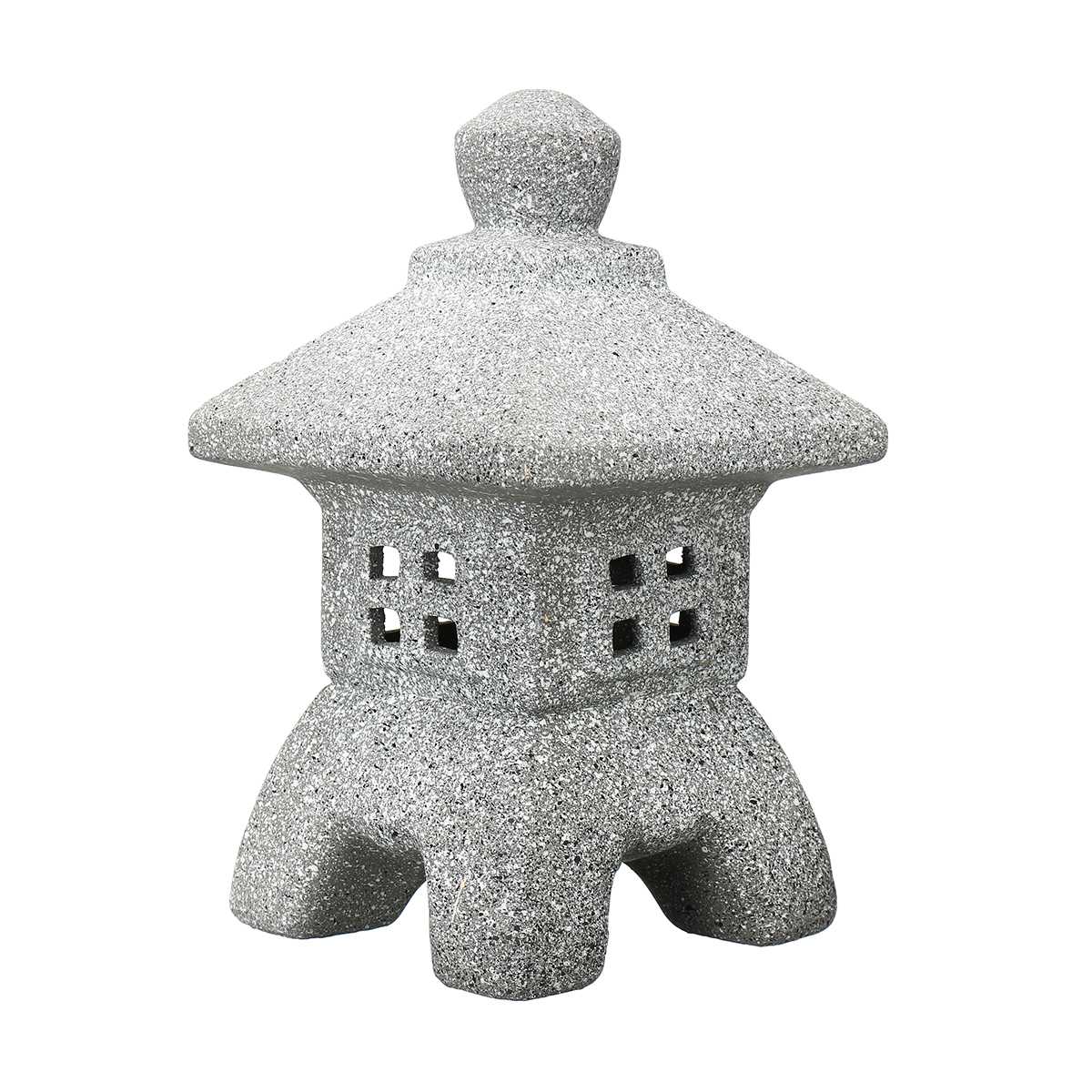 Pagoda Garden Candle Holder