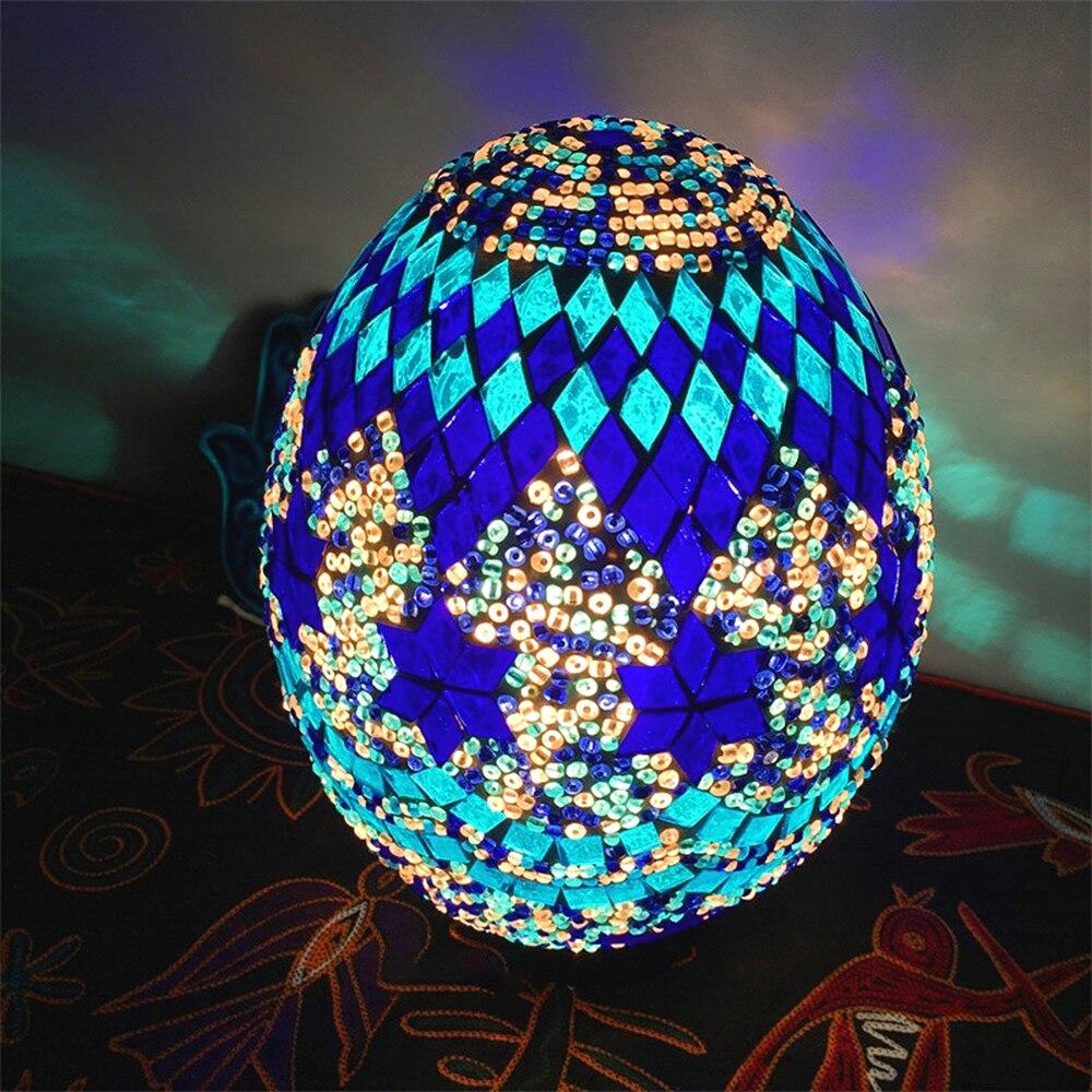 Mosaic Lucky Egg Lamp