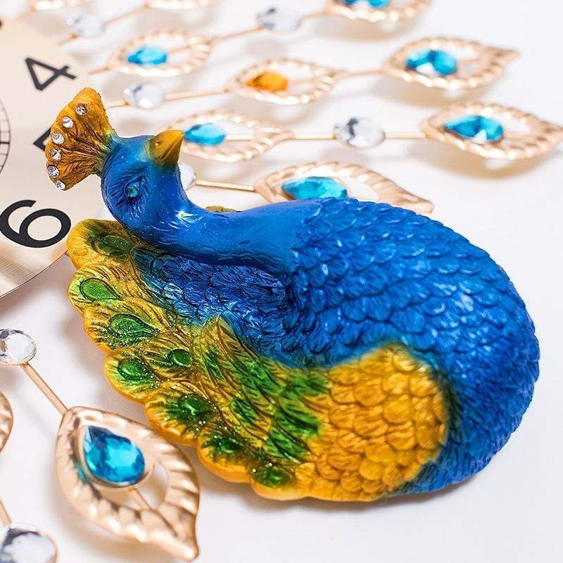 Peacock Wall Clock