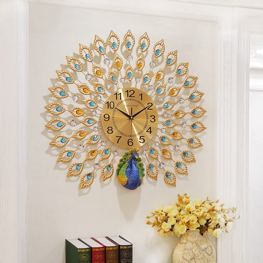 Peacock Wall Clock