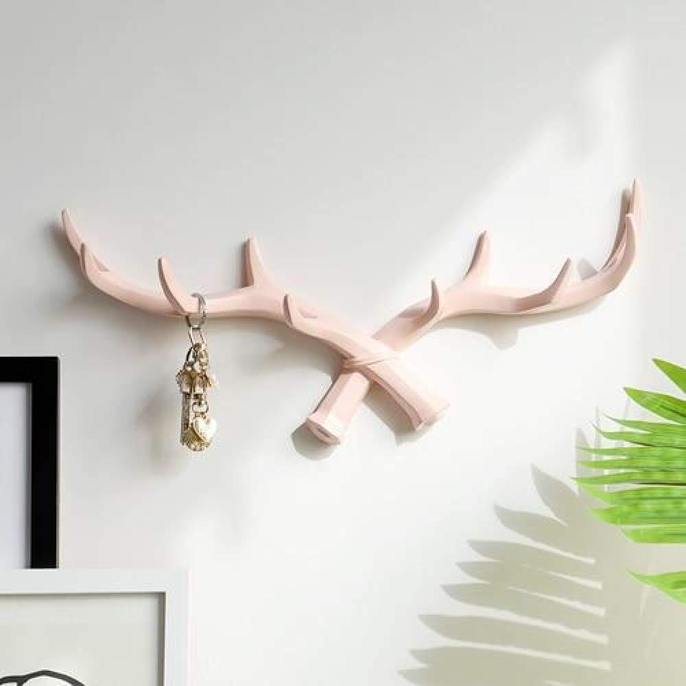 Deer Horns Wall Hanger