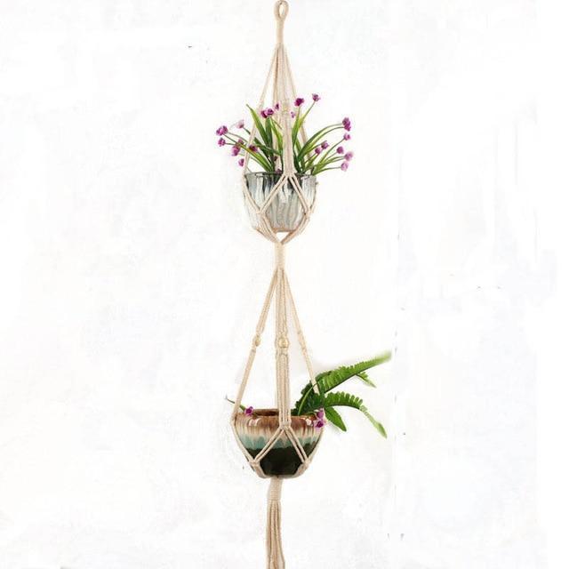 Handmade Macrame Plant Hanger