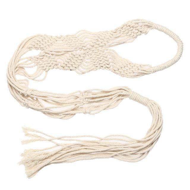 Simple Knotted Plant Hanger (2 Styles)