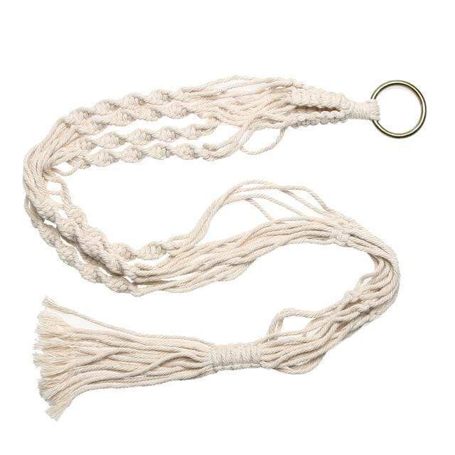 Simple Knotted Plant Hanger (2 Styles)
