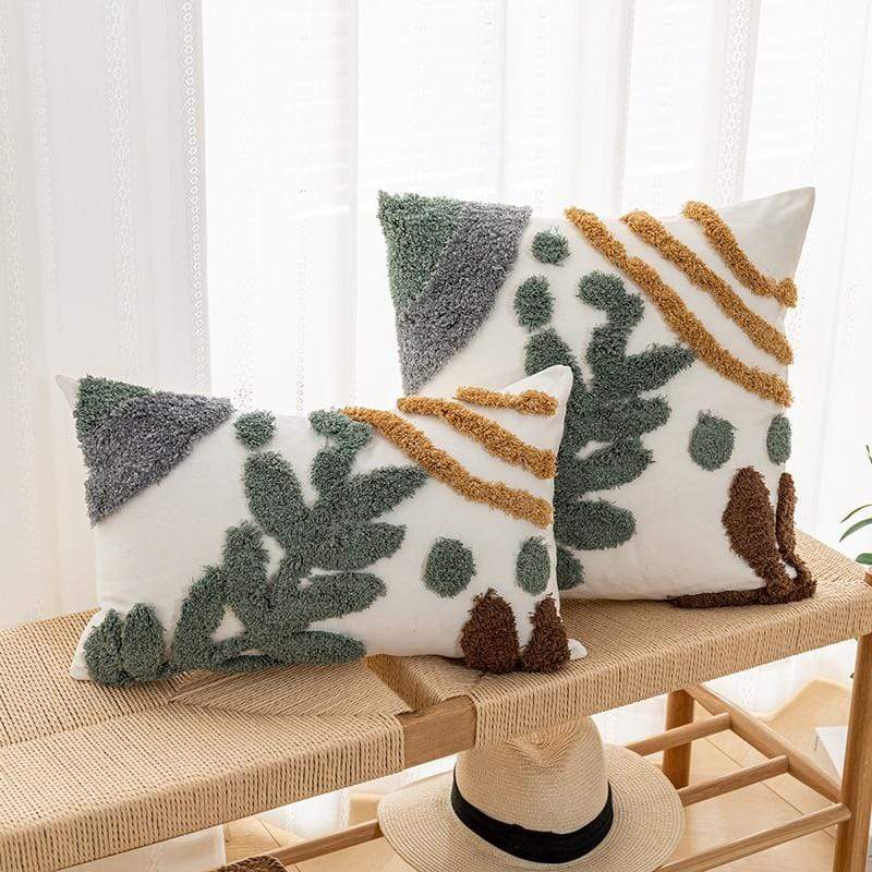 Plants Pattern Cushion Covers