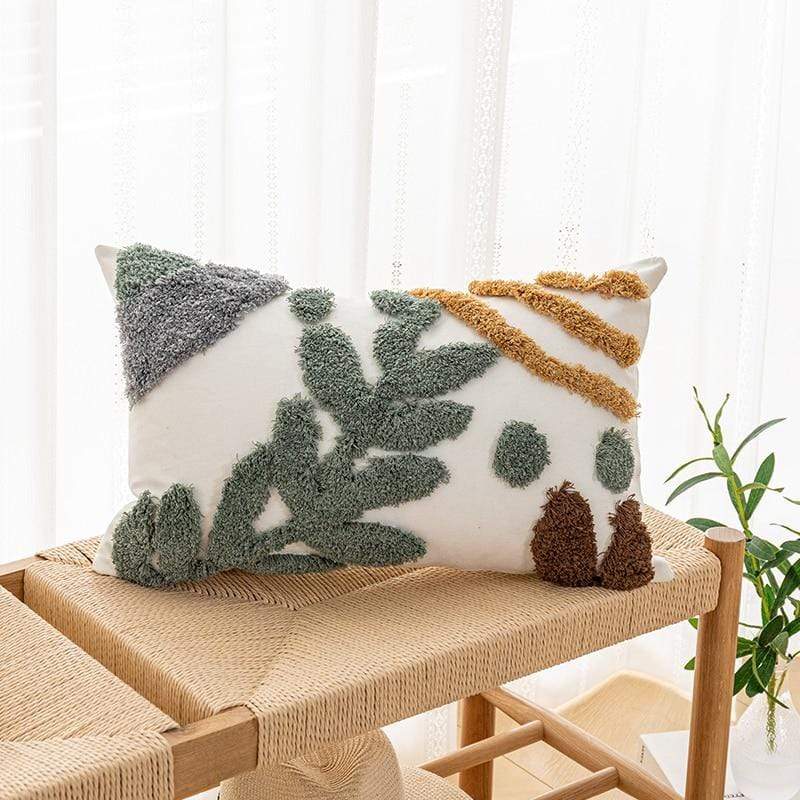 Plants Pattern Cushion Covers