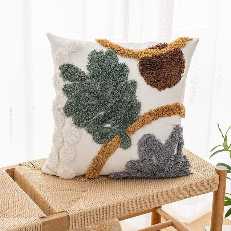 Plants Pattern Cushion Covers