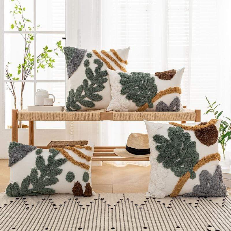 Plants Pattern Cushion Covers