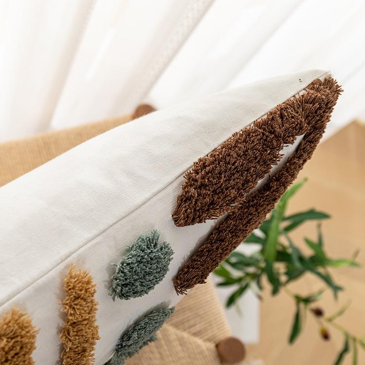 Plants Pattern Cushion Covers