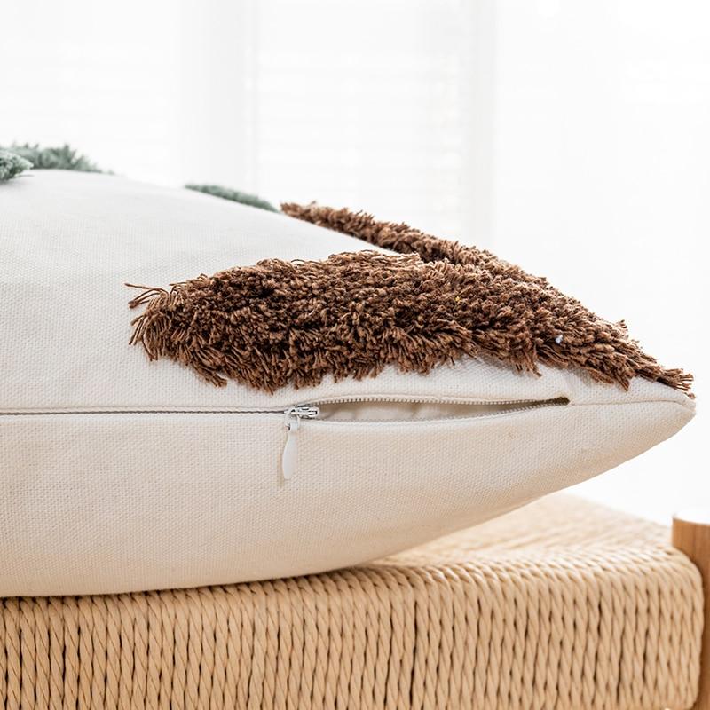 Plants Pattern Cushion Covers