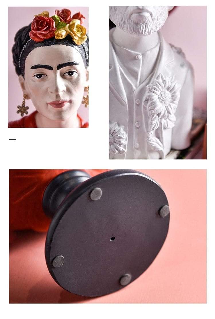 Portrait Figurines Statues