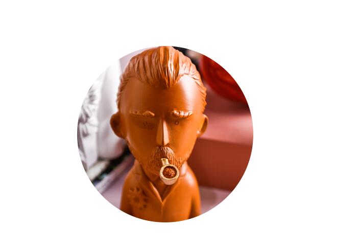 Portrait Figurines Statues