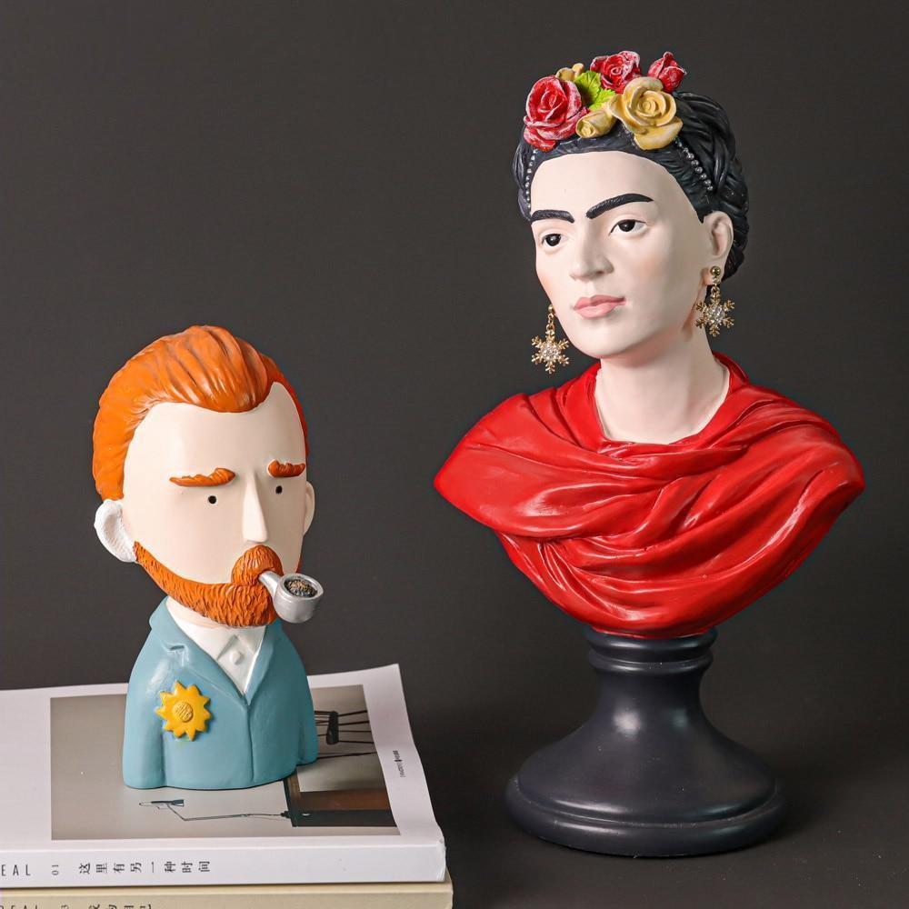 Portrait Figurines Statues