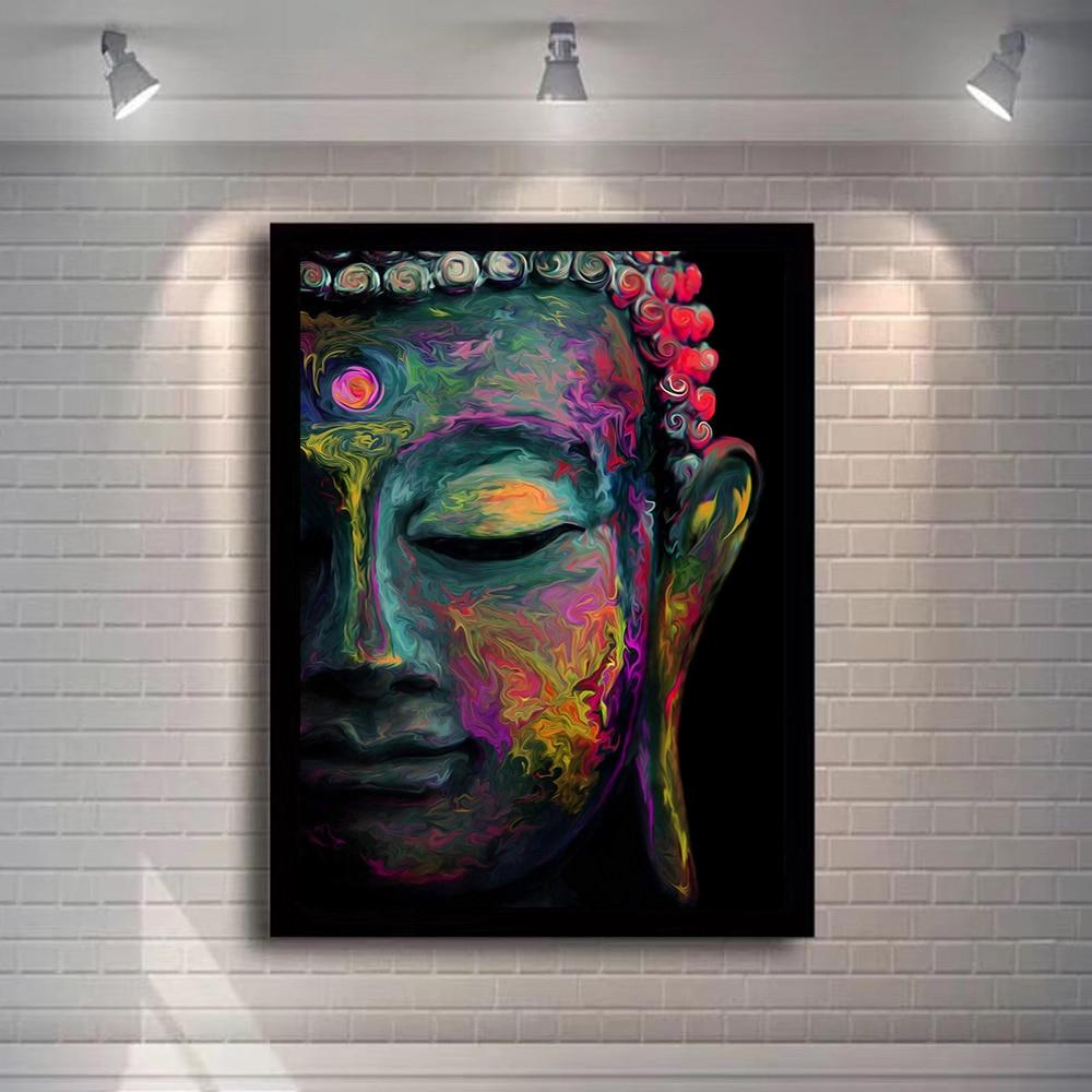 Buddha Face Wall Art