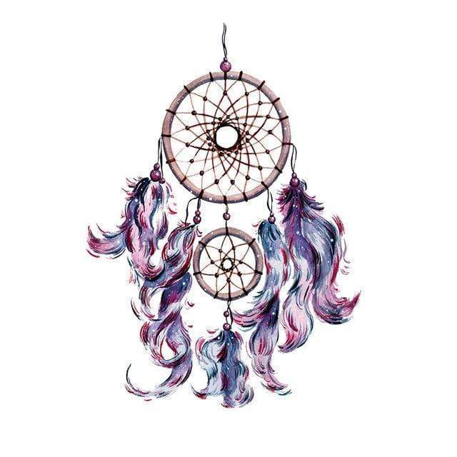 Colorful Dreamcatcher Wall Sticker
