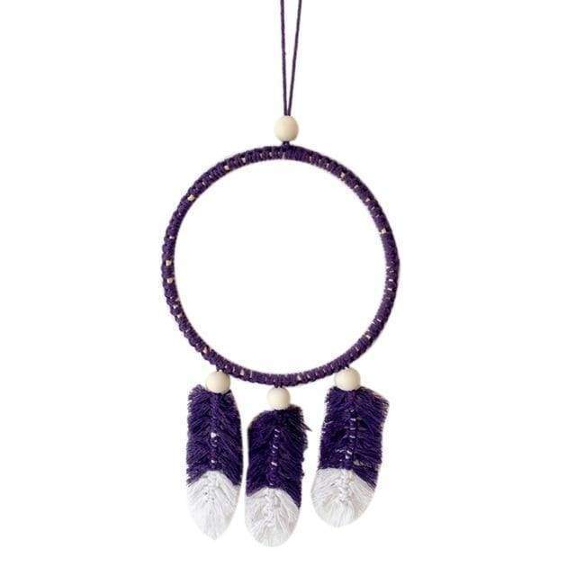 Woven Mini Dream Catcher