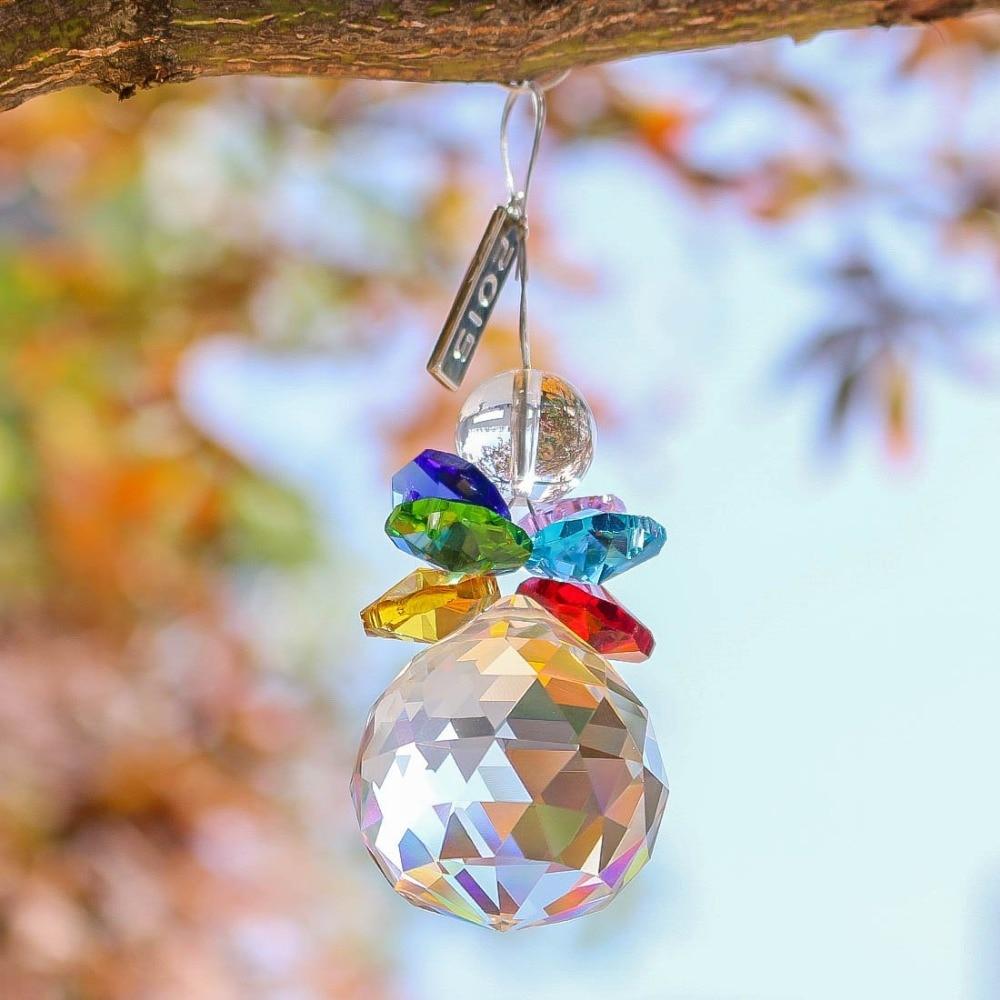 Rainbow Crystal Suncatchers
