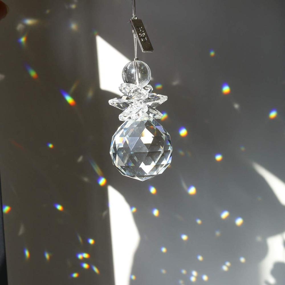 Rainbow Crystal Suncatchers