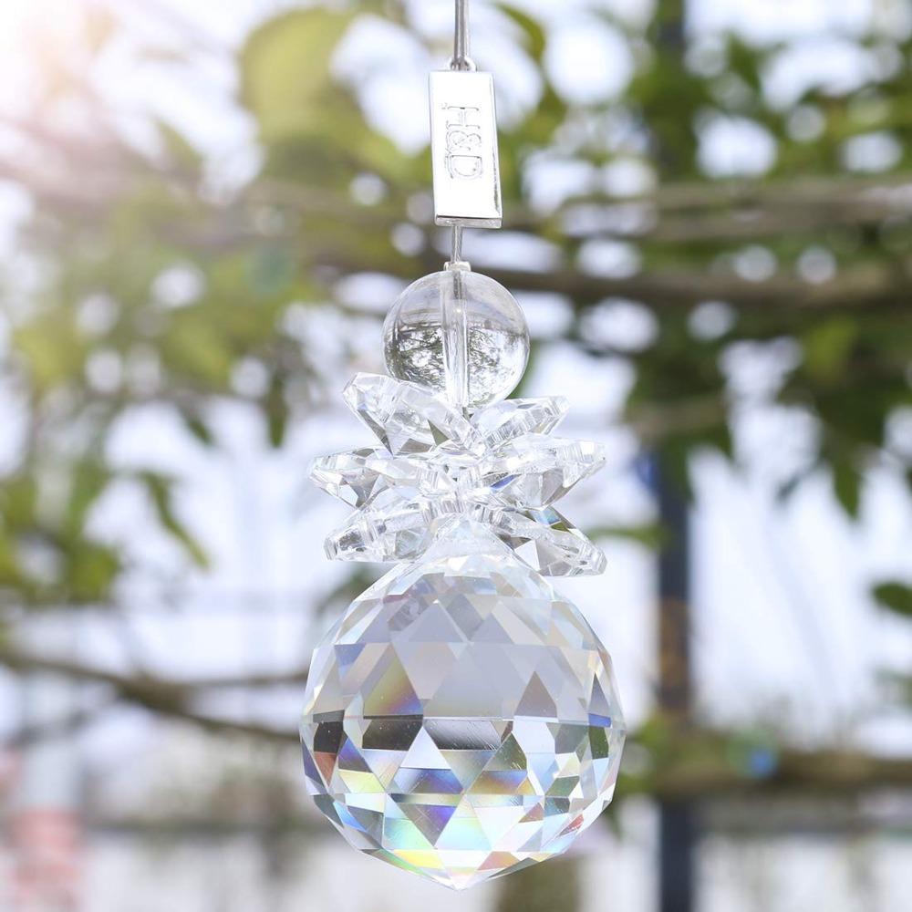 Rainbow Crystal Suncatchers