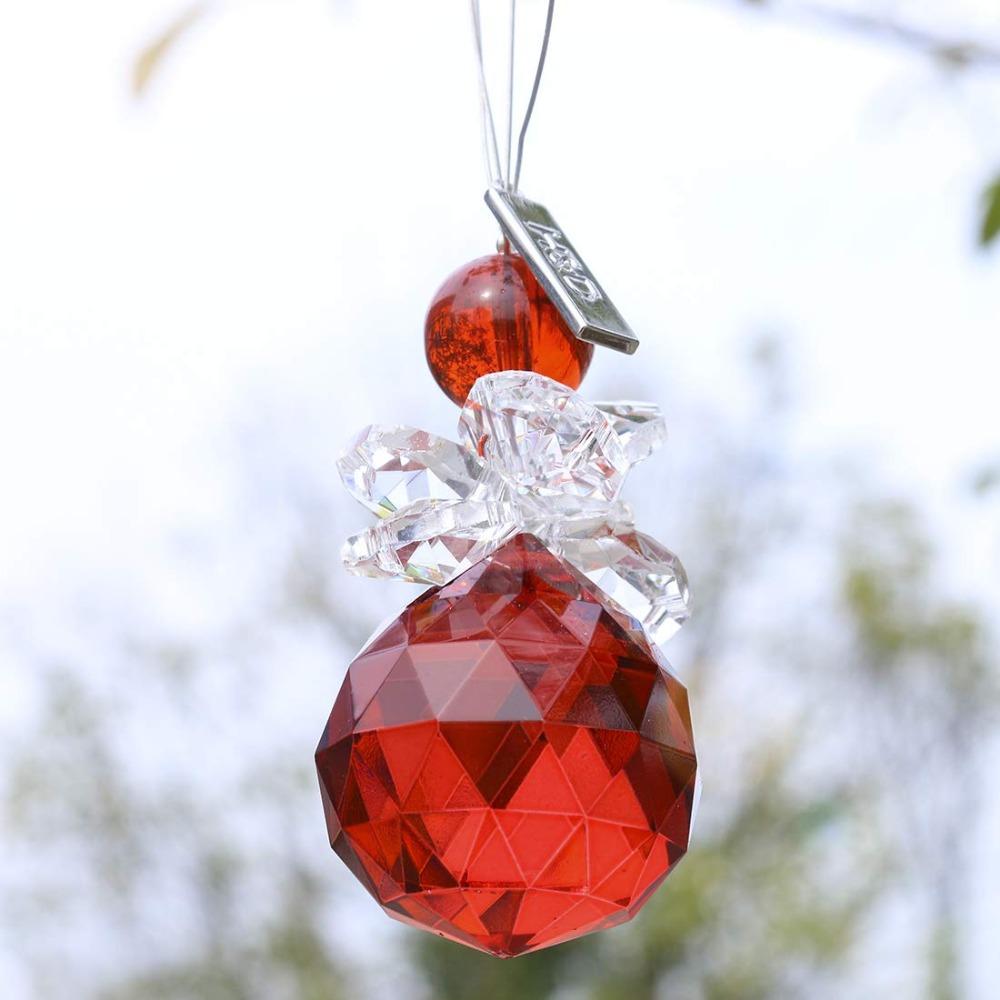 Rainbow Crystal Suncatchers