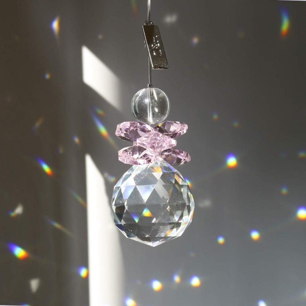 Rainbow Crystal Suncatchers