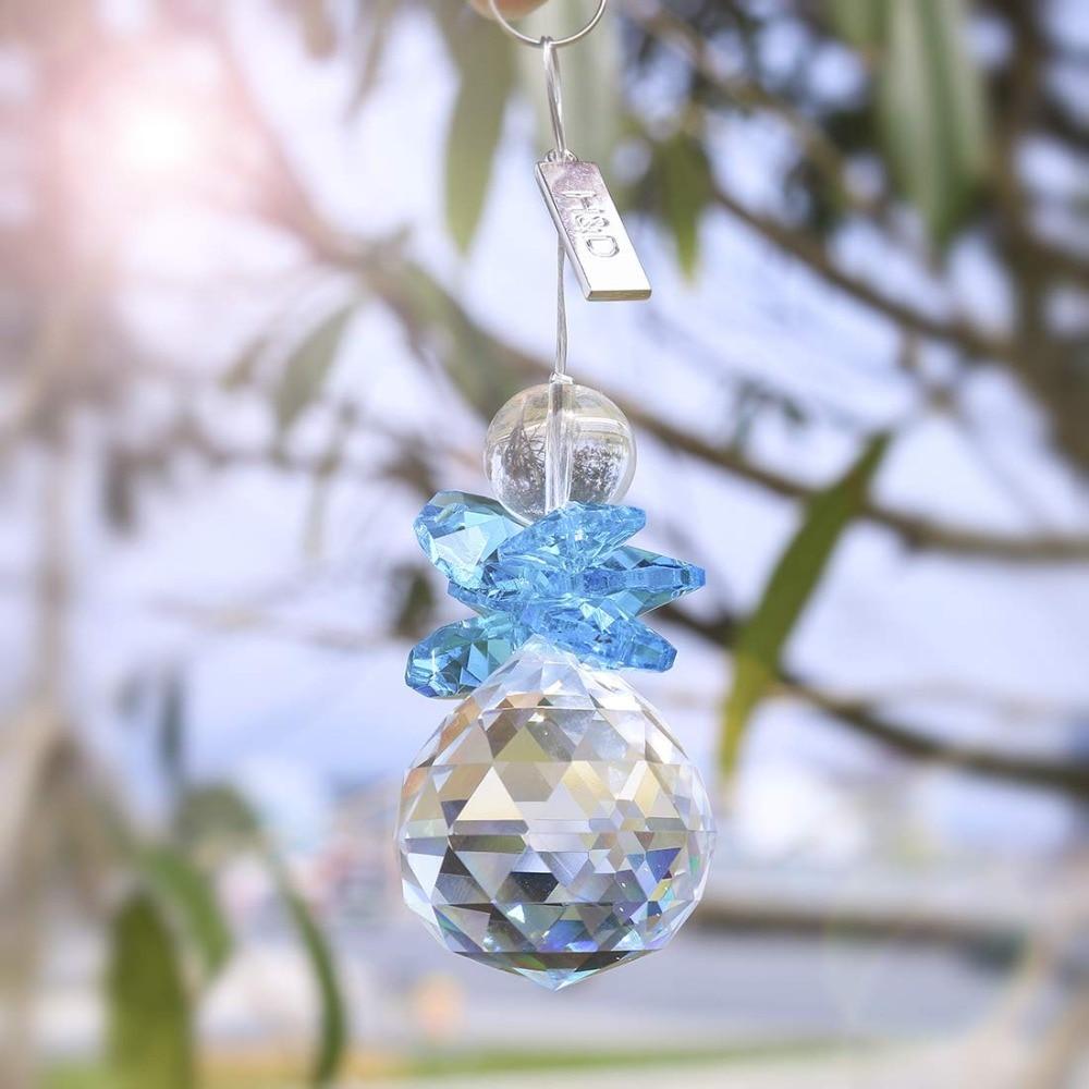 Rainbow Crystal Suncatchers